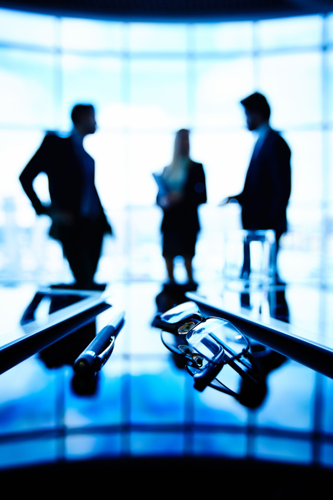 Empresarios buscando personal de calidad